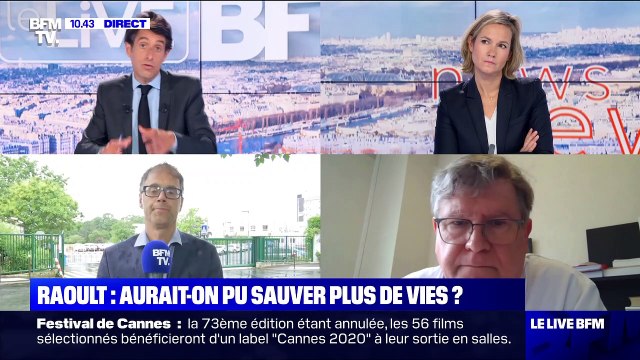 Raoult: aurait-on pu sauver plus de vies ? - 04/06