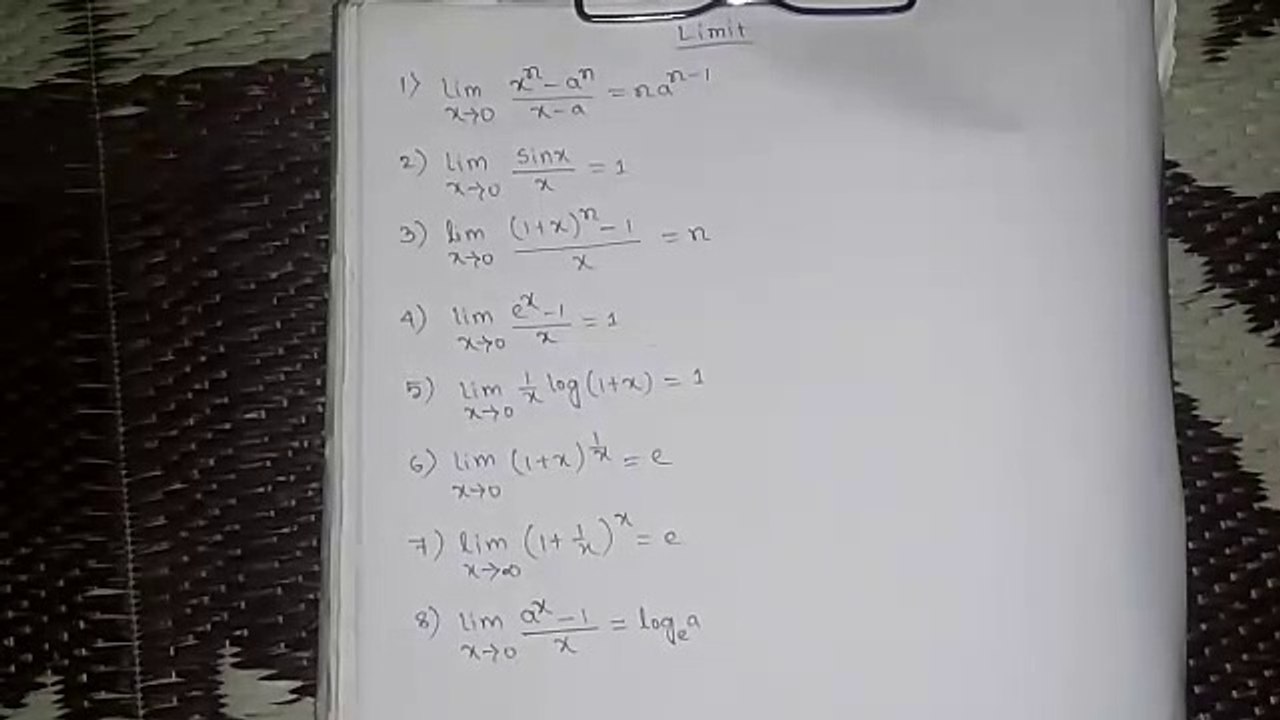 Hs Limit Question Answer||Hs Math Suggestion 2020