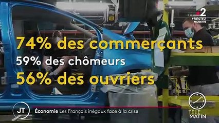 Coronavirus : la crise a accentué les inégalités et a coûté cher aux Français