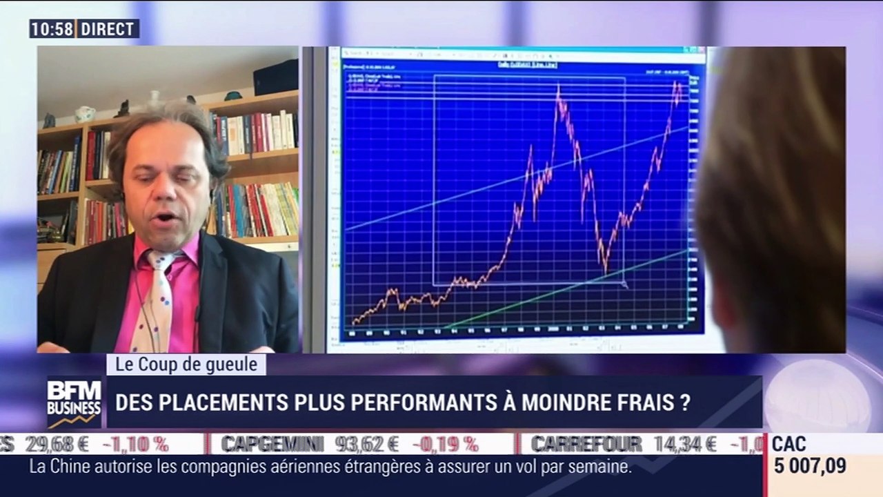 Le coup de gueule de Filliatre: Des placements plus performants à moindre frais ? - 04/06