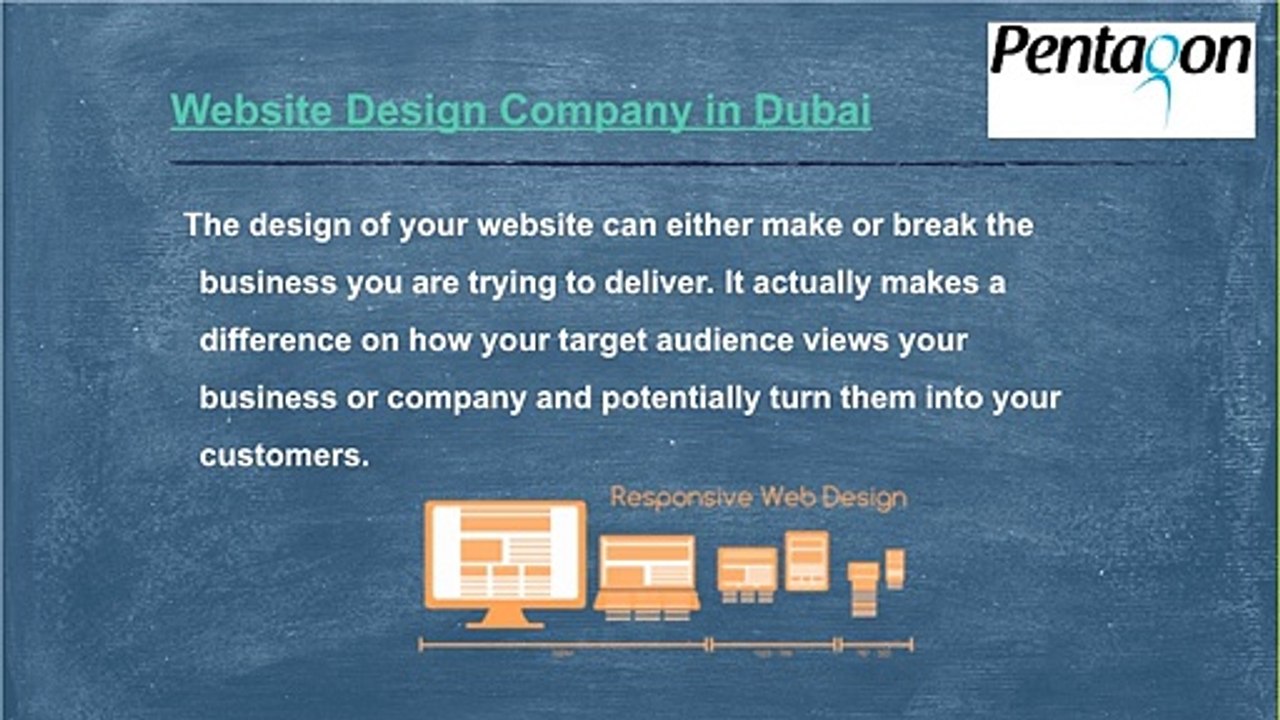 Pentagon Web Design Agency Dubai | Website Design Dubai