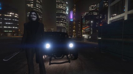 Dark Woman / Halloween Outfits 2018 - GTA ONLINE (Halloween Vids #5)
