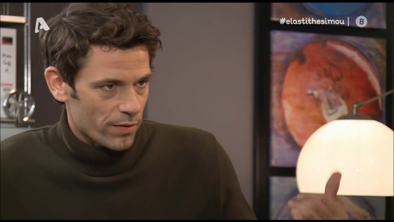 Apostolis Totsikas - Ela sti thesi mou (episode 138 scenes)
