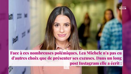 Lea Michele : nouvelles accusations de racisme après ses excuses