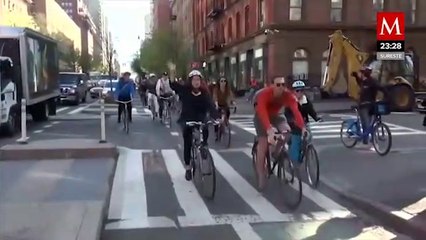 Día Mundial de la Bicicleta... celebración en medio de la pandemia de covid-19