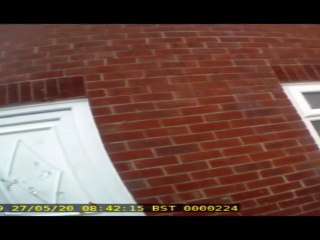 Northumbria Police footage of a drugs raid in Ashington, Northumberland