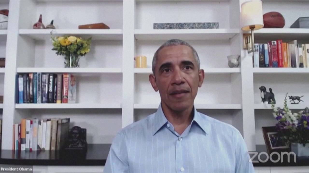 "Vos vies et vos rêves comptent": le message de Barack Obama aux jeunes Afro-Américains