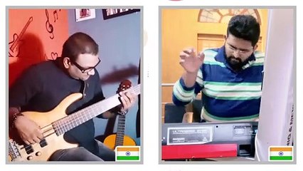 Mast Kalandar International Lockdown Collaboration | Hamta Baghi | Goutham Vincent | Lakshmi Pradeep