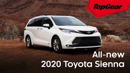 2020 All-New Toyota Sienna