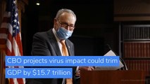 CBO projects virus impact could trim GDP by $15.7 trillion, and other top stories from June 04, 2020.