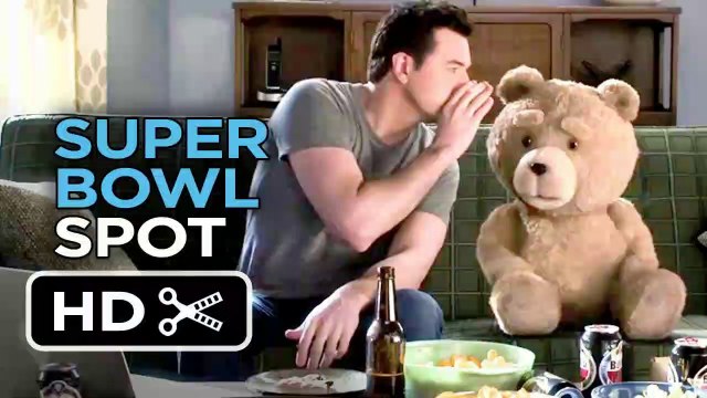 A Million Ways To Die In The West Super Bowl Spot - Ted (2014) - Seth MacFarlane Movie HD