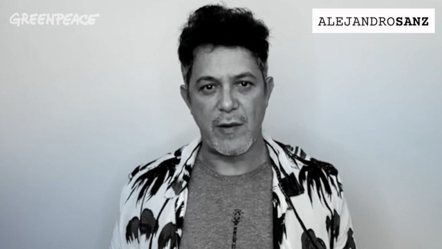 Artistas y personalidades participan con Greenpeace para reinventar la sociedad