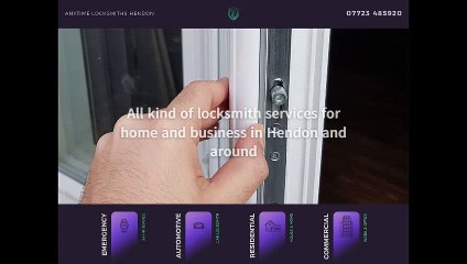 Anytime Locksmiths Hendon