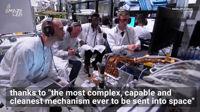 Check Out How NASA's Perseverance Rover Will Grab Samples on Mars