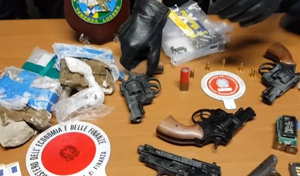 Spaccio di droga tra Puglia e Molise: 6 arrestati, alcuni col Reddito di Cittadinanza (04.06.20)