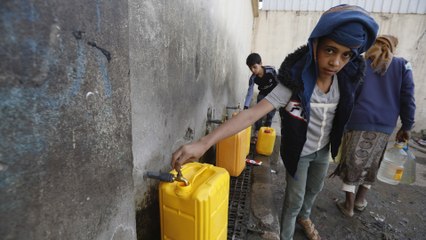 اليونيسيف: اليمن من أسوأ الدول بالنسبة للأطفال