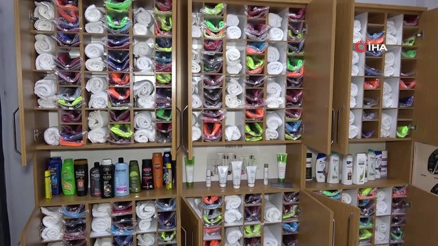 Bu berberde 'kişiye özel malzeme' ile tıraş