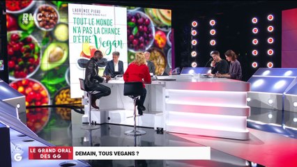 Le Grand Oral de Laurence Pieau, fondatrice d'Alternative Vegan - 04/06