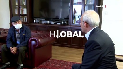 Kılıçdaroğlu, Çubuklu şehidin babasını makamında ağırladı