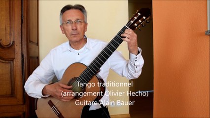 Tango populaire - Guitare Alain Bauer