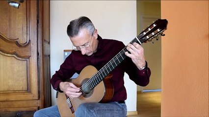 La Gatica, Vals Venezolano - Antonio Lauro - Guitare Alain Bauer