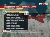 62 RW di Jakarta yang Masih Berstatus Zona Merah Wajib PSBL
