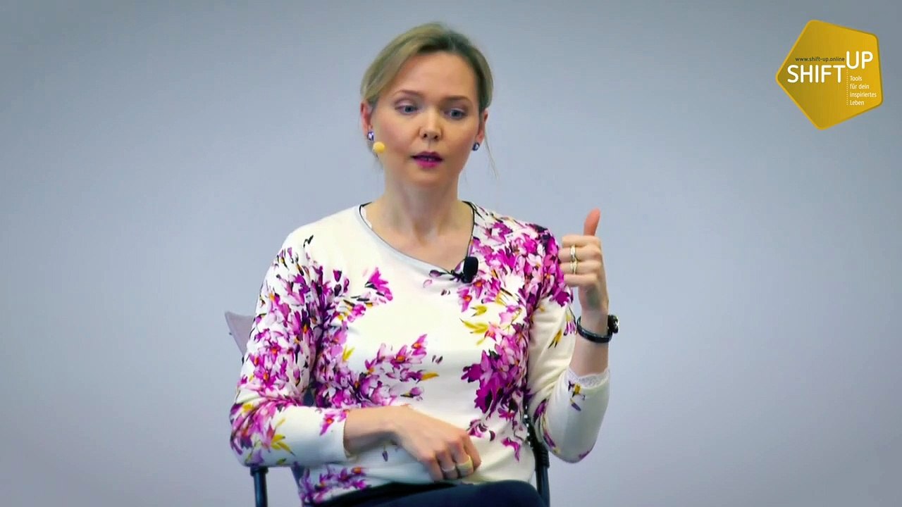 Jana Haas Vortrags-Clip 'Das Seelenhören - Innere Stärke in herausfordernden Zeiten' Shift-Up Paket