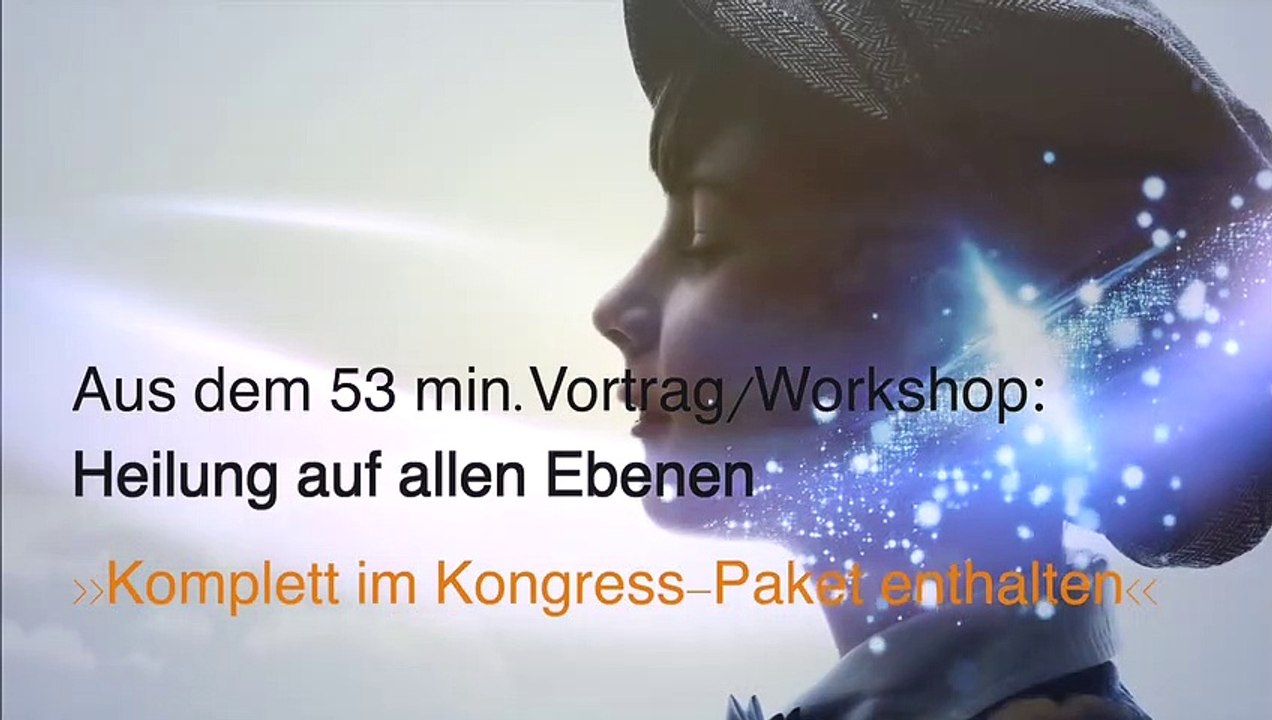 Patric Pedrazzoli Vortrags-Clip 'Heilung auf allen Ebenen' Shift-Up 2020 Kongress-Paket