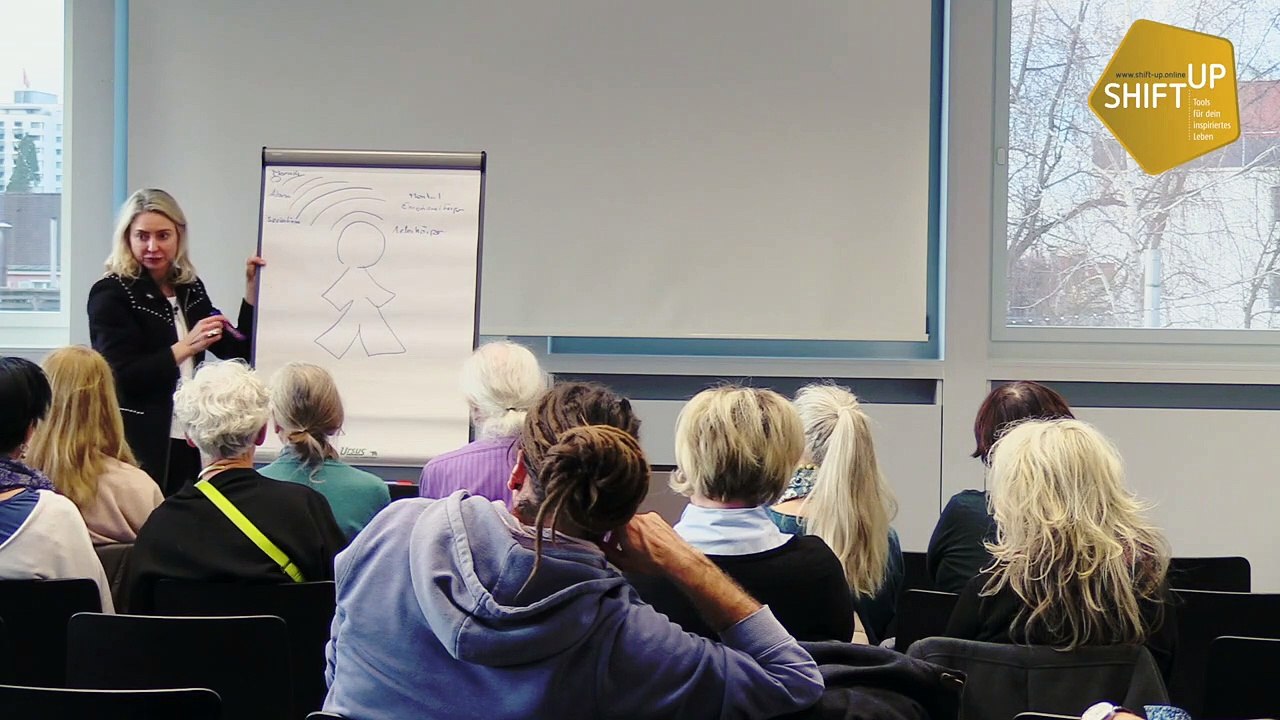 Nadine Reuter Vortrags-Clip 'Intuition statt Illusion' Shift-Up Kongress-Paket