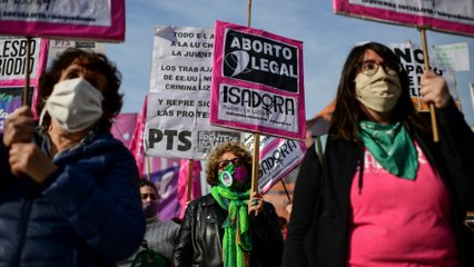Femicide in Argentina: Not One Less protest held despite lockdown