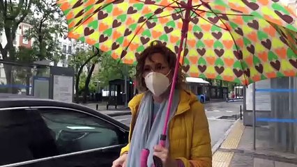 Ágatha Ruiz de la Prada y Luis Gasset presumen de su amor a plena luz del día