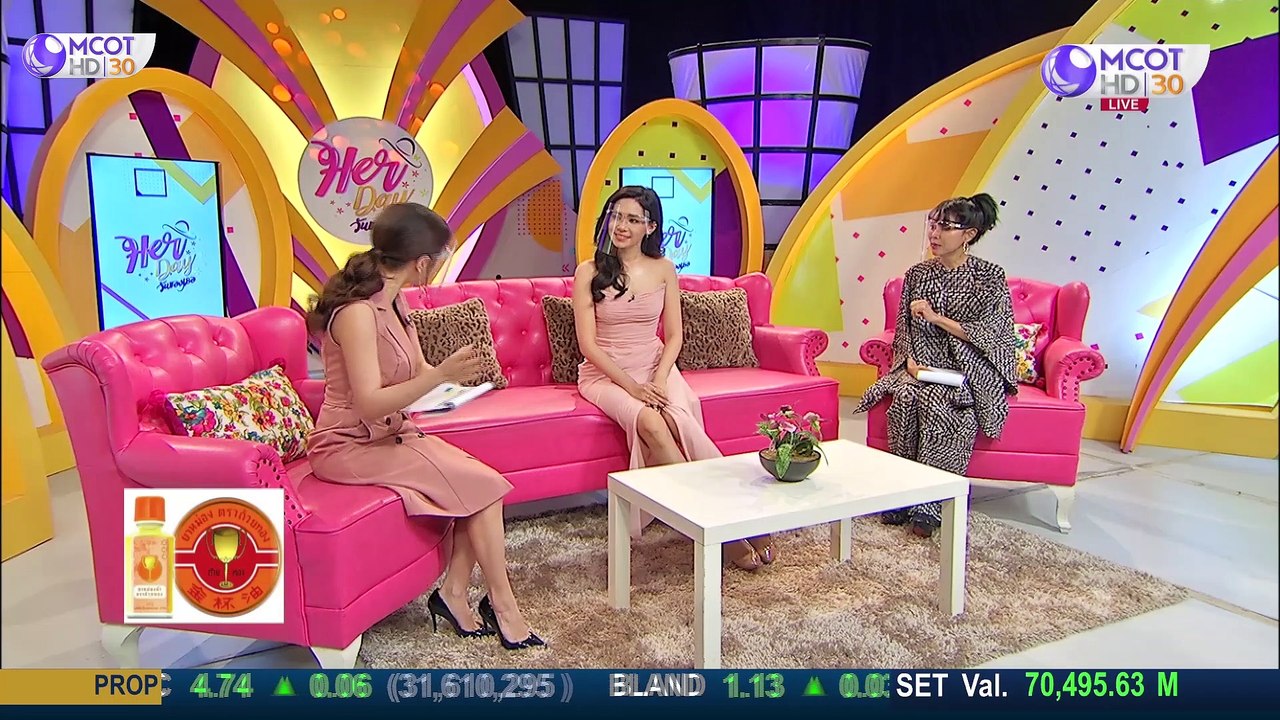 Her Day วันของเธอ  4 มิ.ย. 63: เปิดใจ "มินท์" M...