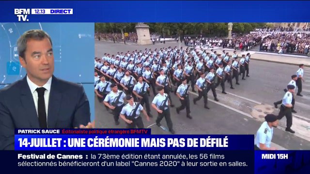 14-Juillet: il n'y aura pas de défilé sur les Champs-Élysées mais une cérémonie sur la place de la Concorde