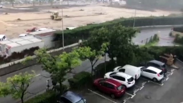 Martigues. Quelques vidéos « après la pluie »