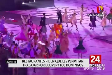 Restaurantes solicitan trabajar los domingos por delivery