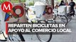 Más de 90 bicicletas fueron entregadas a mercados públicos de la Alcaldía Álvaro Obregón