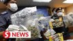 Customs bust man carrying drugs packed in Lego boxes