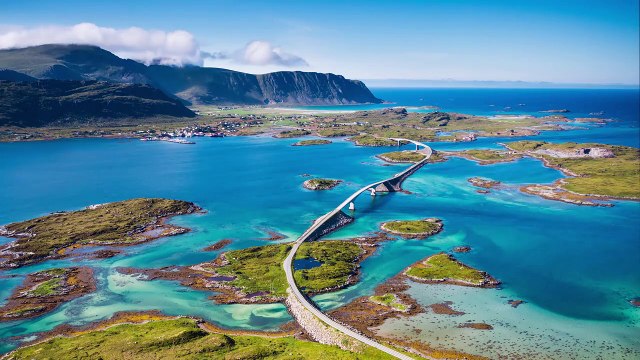 Relaxation Video | NORWAY - A Time-Lapse Adventure 4K | AMAZING PLACE | AERIAL DRONE FOOTAGE