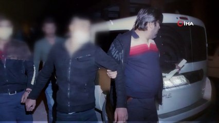 Hırsızlıktan tutuklanan zanlı annesine 'Hakkını helal et' diye seslendi