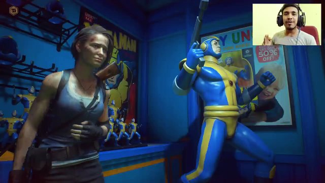 CAN I SURVIVE FROM NEMESIS - RESIDENT EVIL 3 GAMEPLAY #3 ネメシスから生き残ることはできますか-レジデントイービル3ゲームプレイ＃3