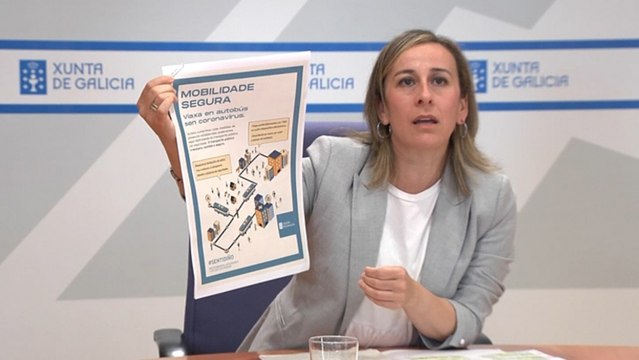 Videoconferencia de la Xunta con federaciones de transporte de viajeros