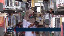 Protokol Kesehatan di Perpustakaan Harus DIjalankan, DPRD Kalsel Lakukan Pemantauan