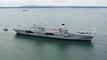 HMS Queen Elizabeth returns to Portsmouth - Video by Mark Cox