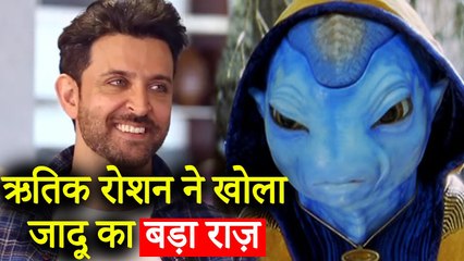 Hrithik Roshan Reveals The Reason Behind Extra Thumb Of Jaadu In 'Koi Mil Gaya'