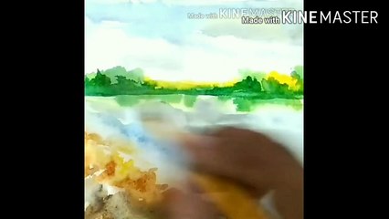 WATER COLOUR PAINTING