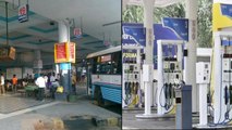 APSRTC Plans To Start Petrol Pumps @ Bus Stops