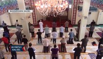 Masjid Agung Miftahul Ikhsan Jadi Percontohan Terapkan Protokol Kesehatan di Banjarmasin