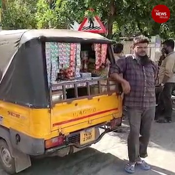 Coimbatore auto driver converts vehicle into petty shop to tackle loss of income