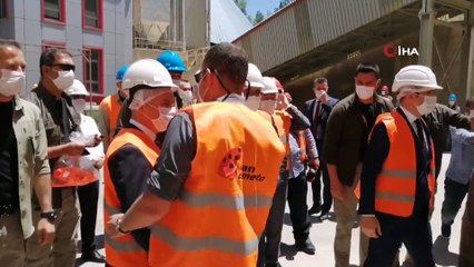 Van’da ele geçirilen 5,5 ton uyuşturucu imha edildi