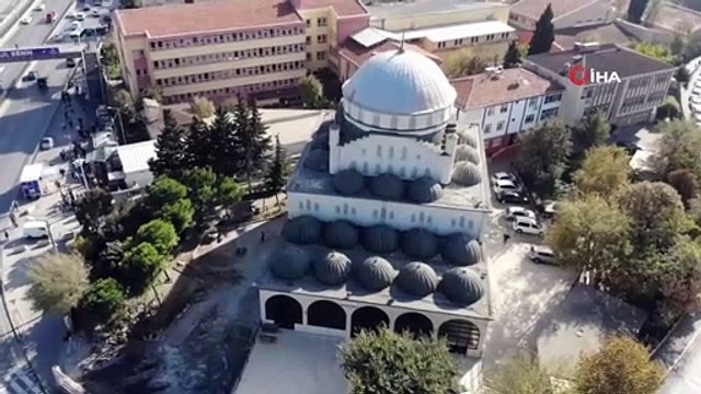 Silivri Depremi'nde minaresi yıkılan camide flaş gelişme